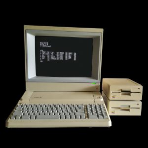 Apple IIe Platinum