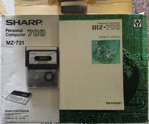 Sharp MZ-700 | Vintage Vibe