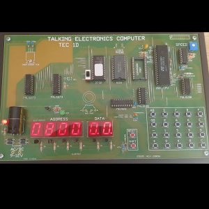 Talking Electronics TEC-1D