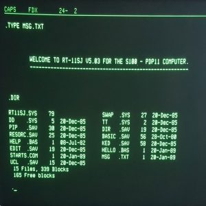 S100 PDP11