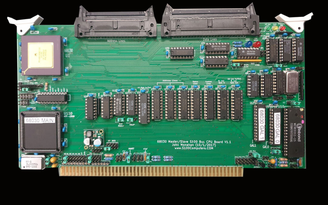 S100 68030 CPU v1.1