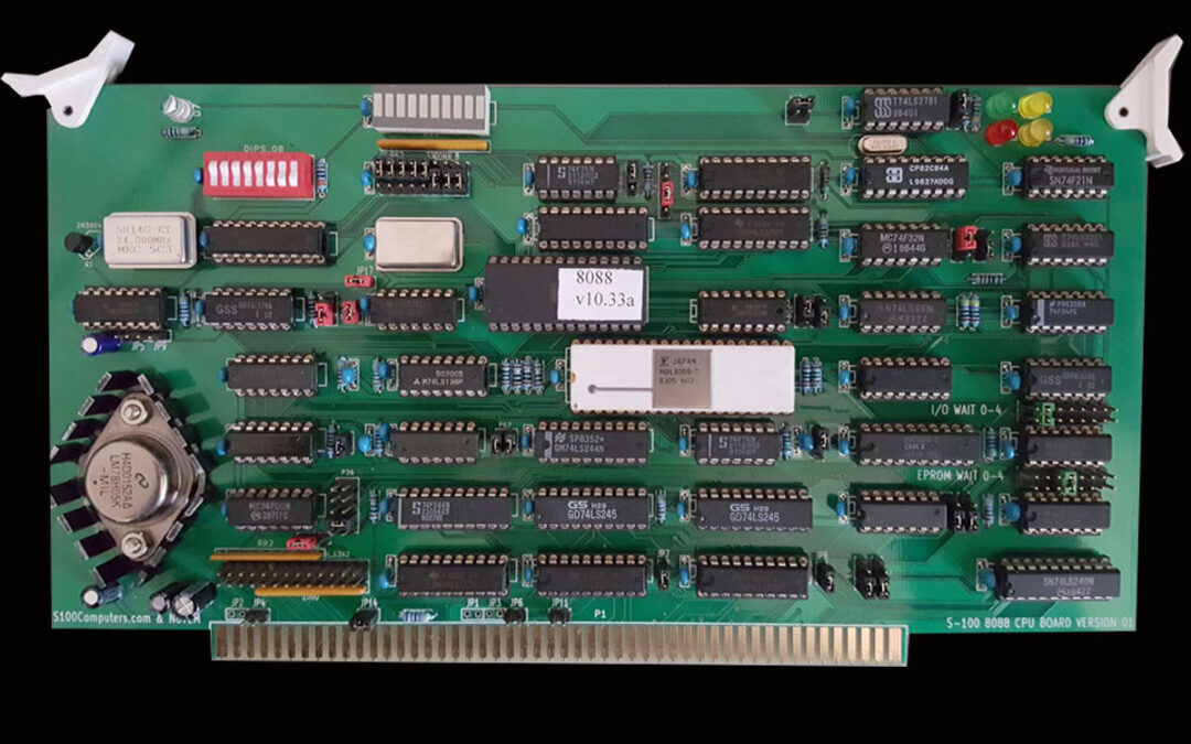 S100 8088 CPU