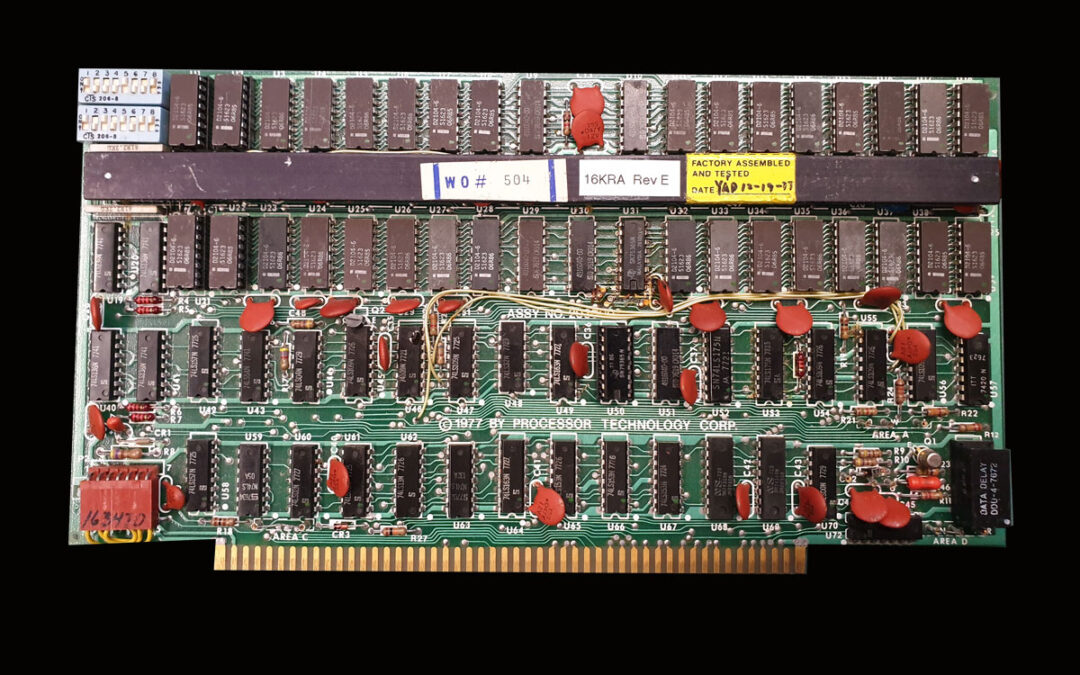 Processor Technology 16KRA