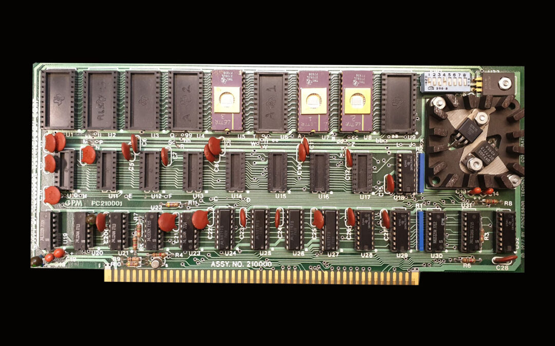 Processor Technology GPM Board