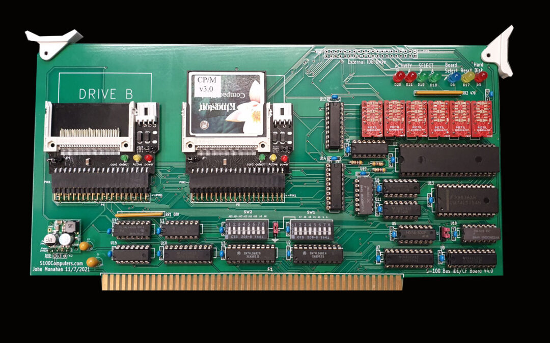 S100 IDE/CF v4.0