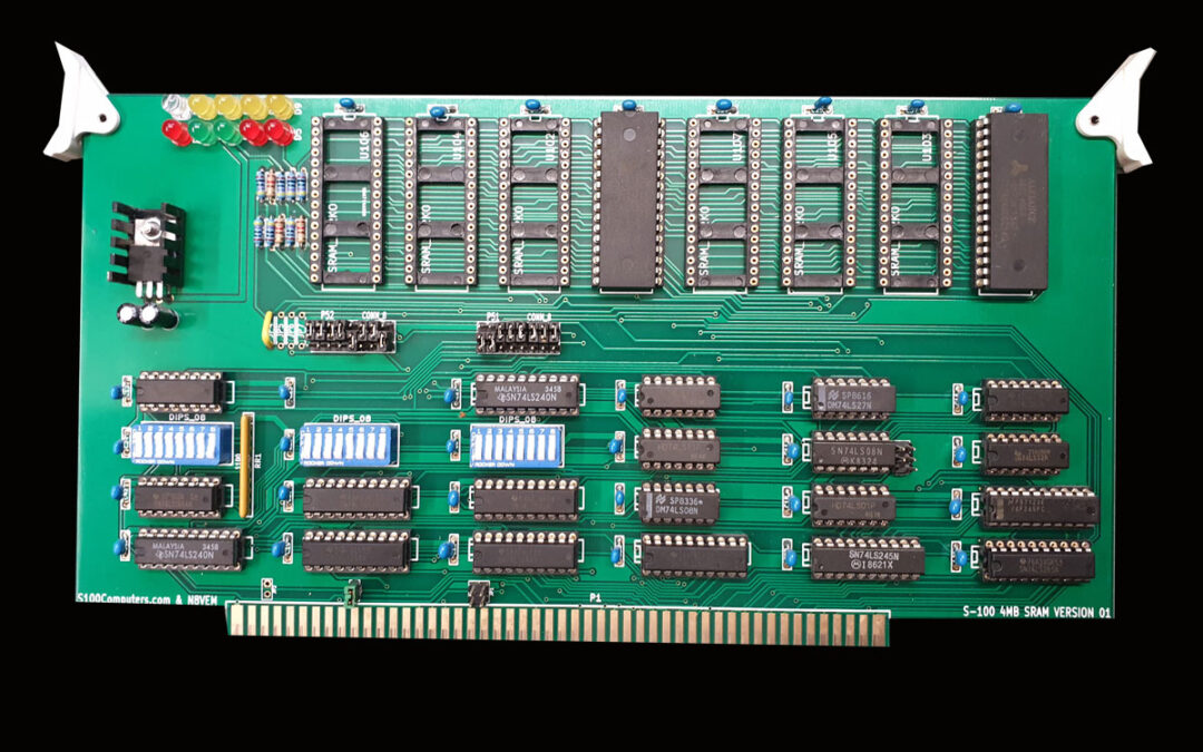 S100 4MB SRAM