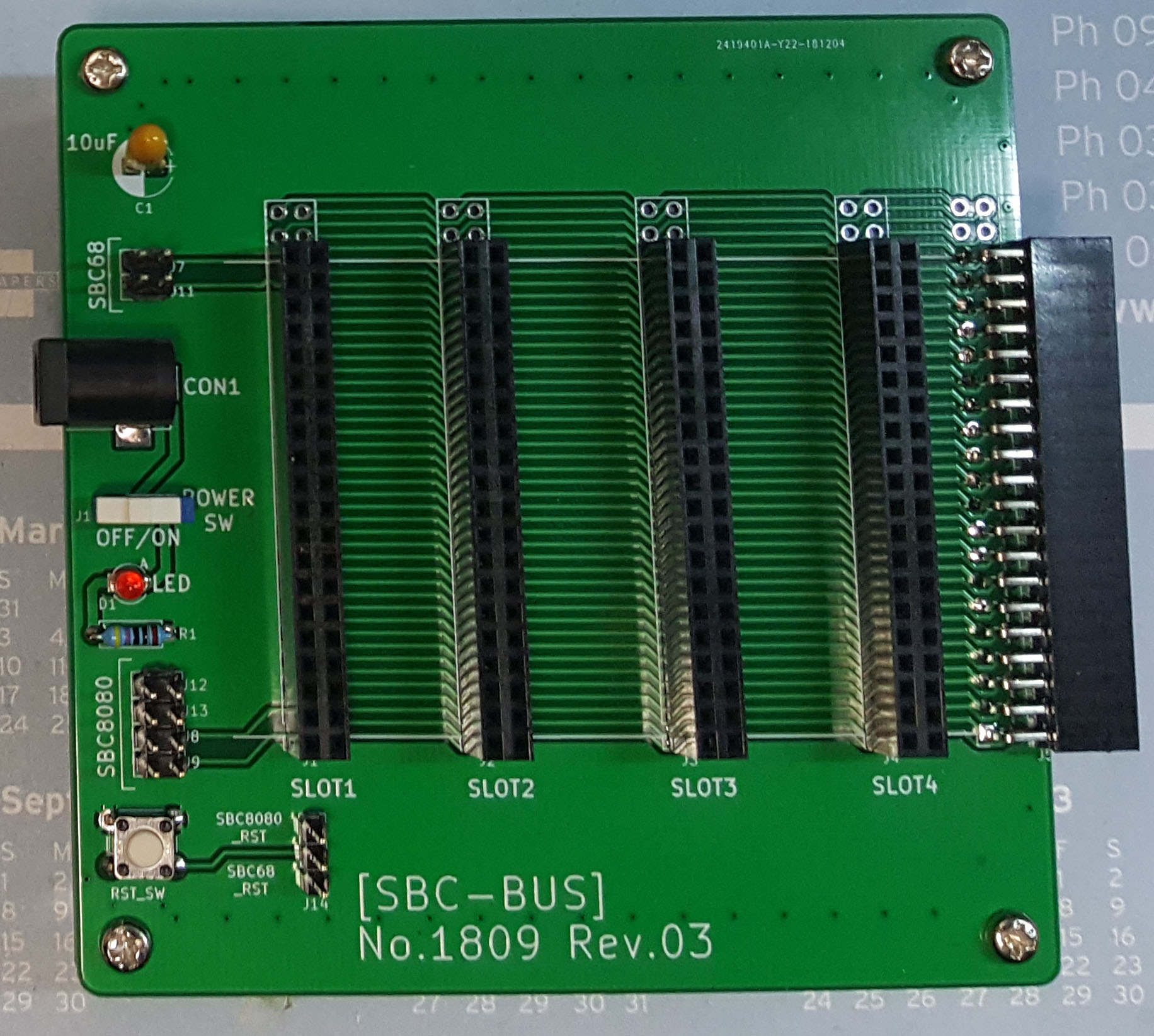 SBC8080-sbc-bus