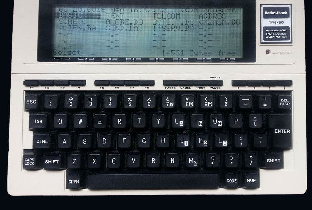TRS-80 Model 100