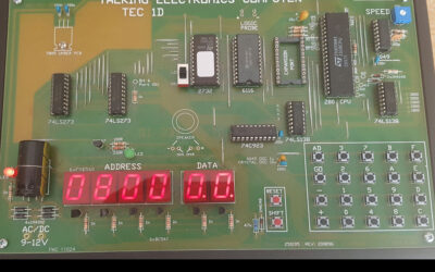 Talking Electronic TEC -1D