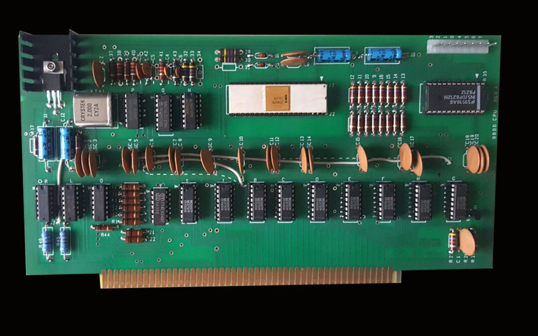 Altair8800 CPU board