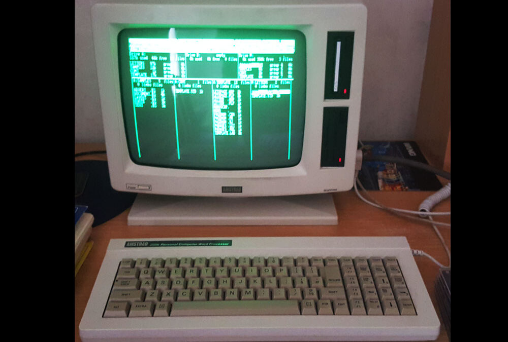 Amstrad PCW8256