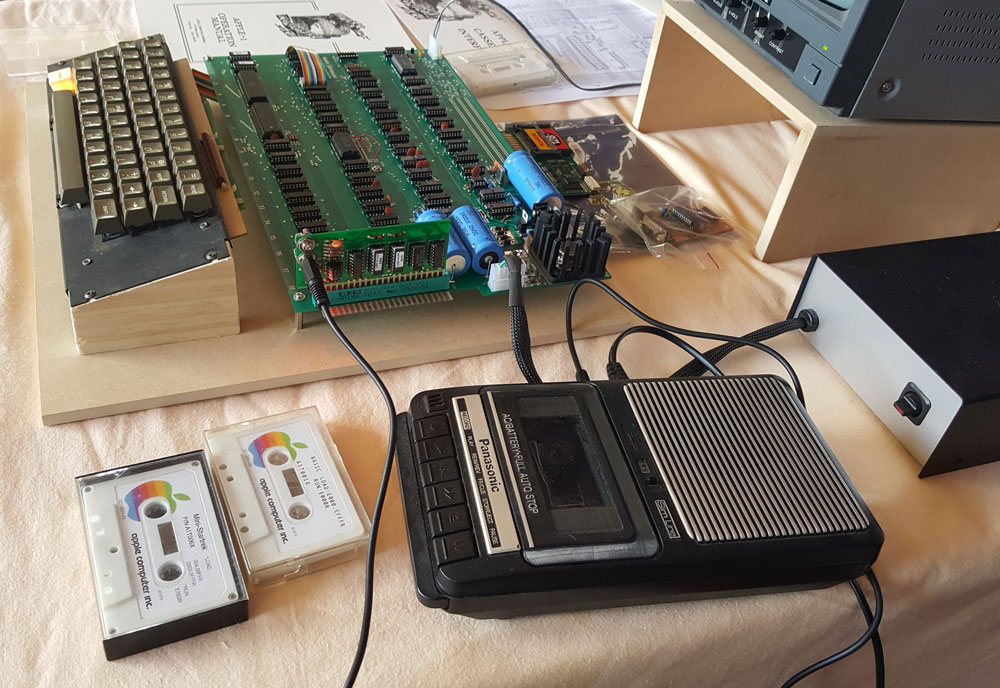 apple1_cassette Apple 1 Cassette Interface setup