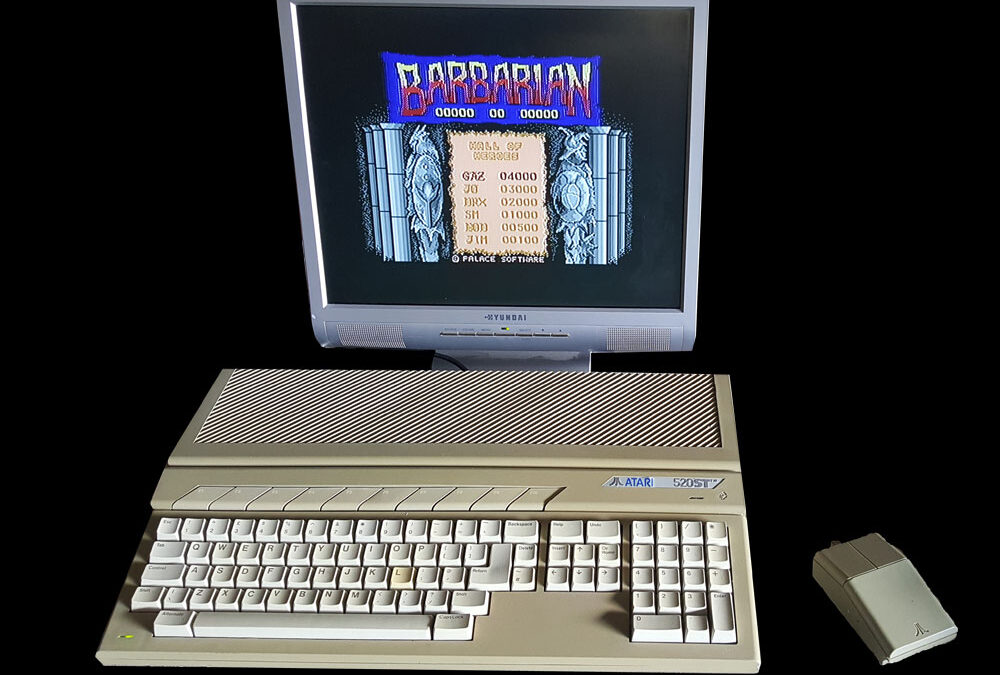 Atari ST520fm