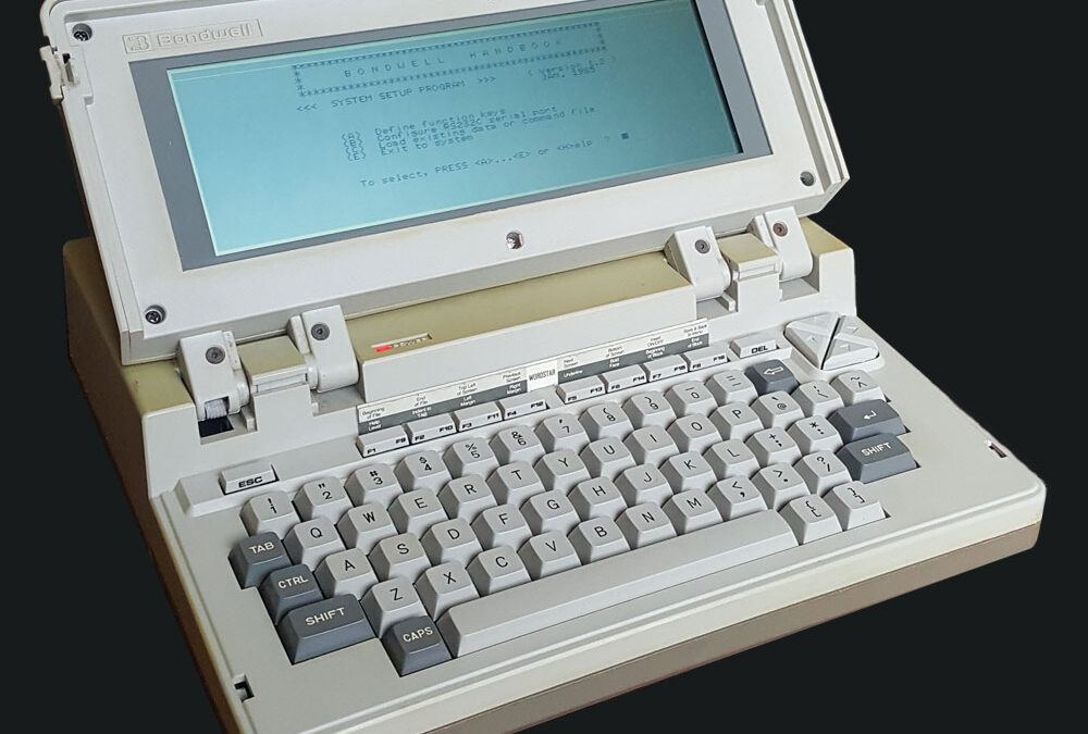 Bondwell Model 2