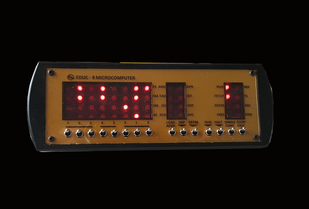 EDUC-8 micro-computer