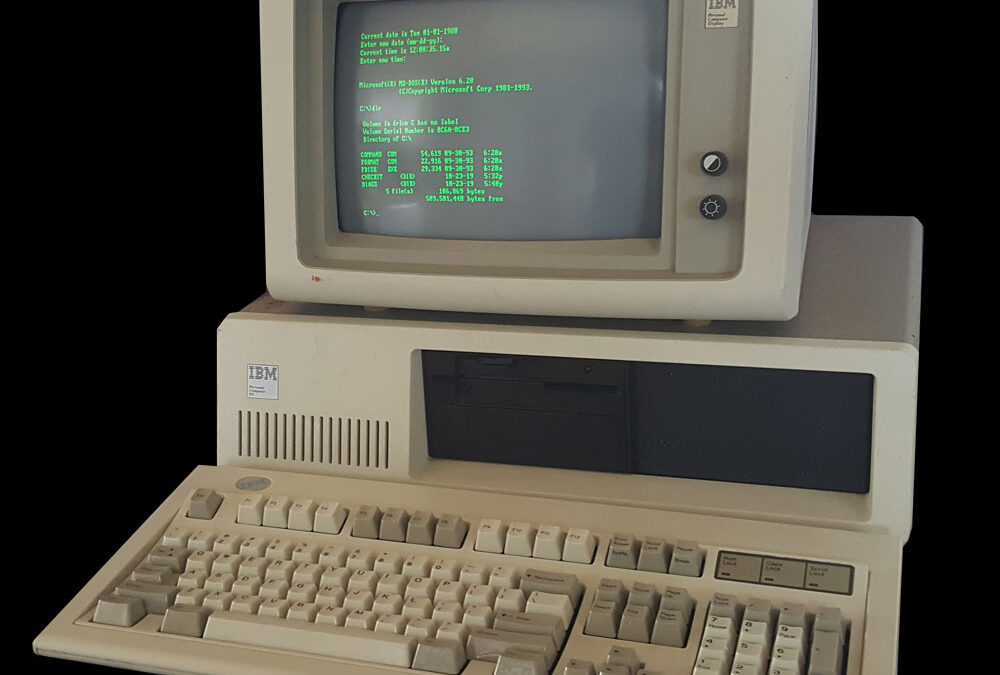 IBM XT 5160