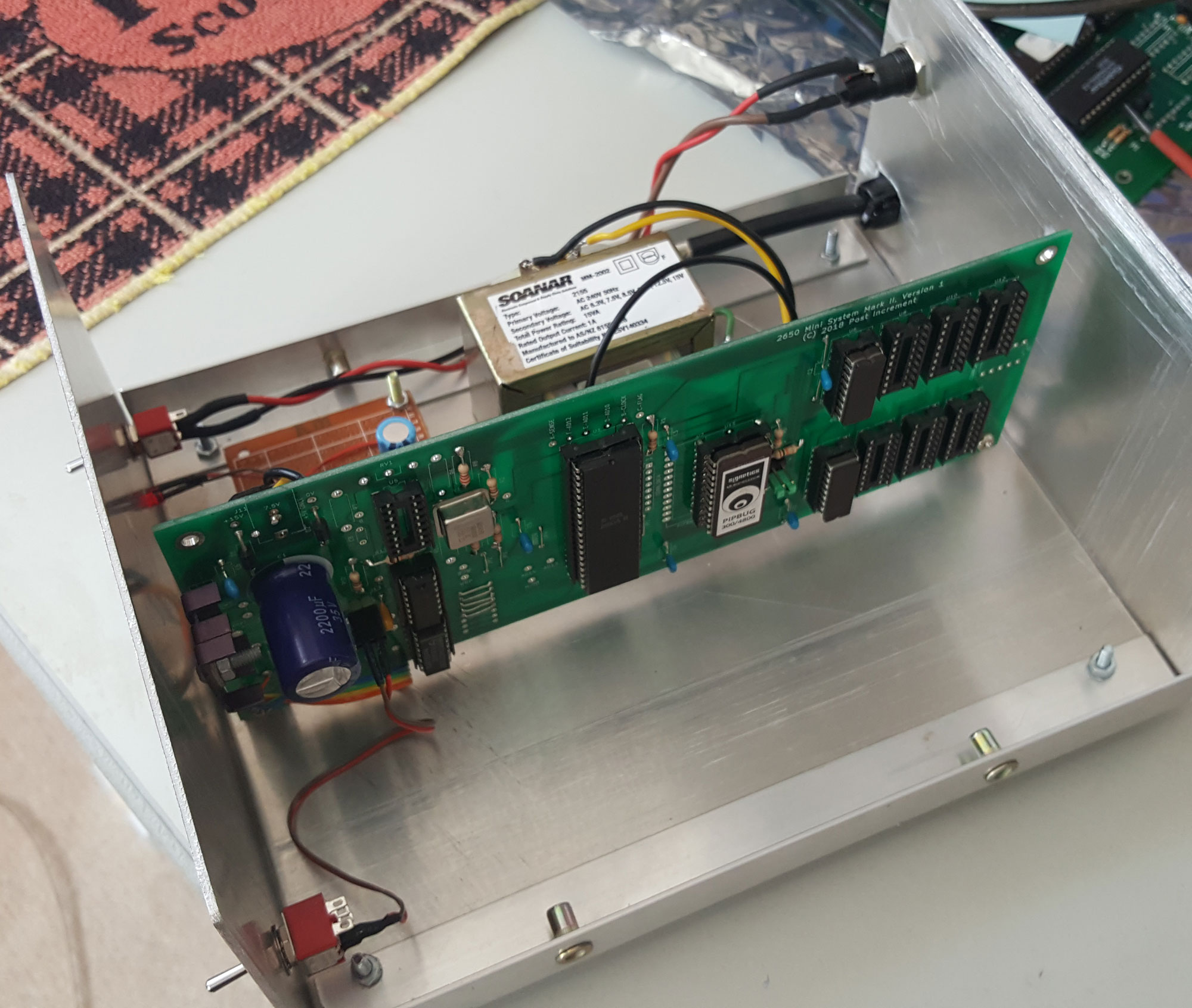 inside