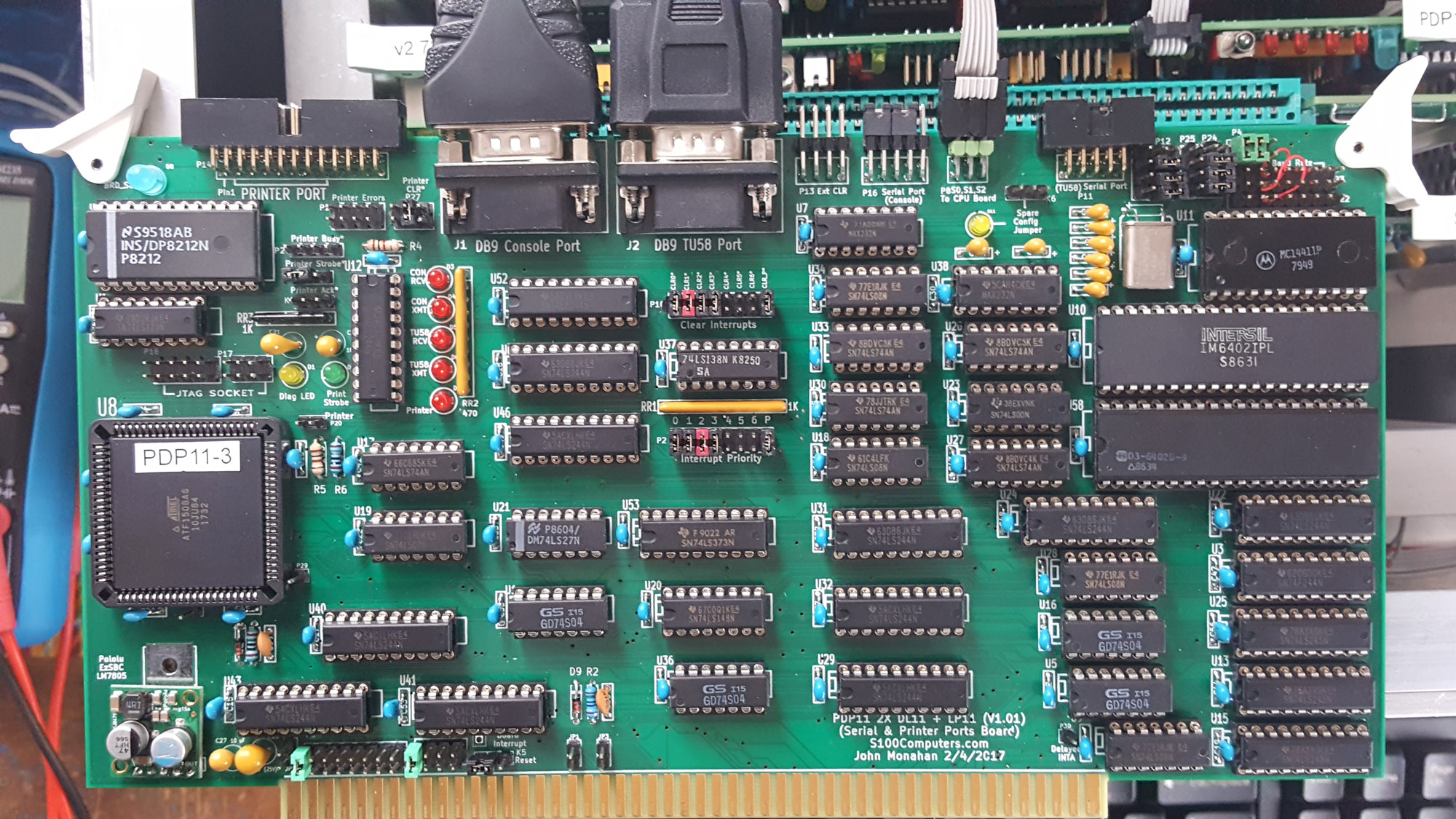 pdp11-support-board