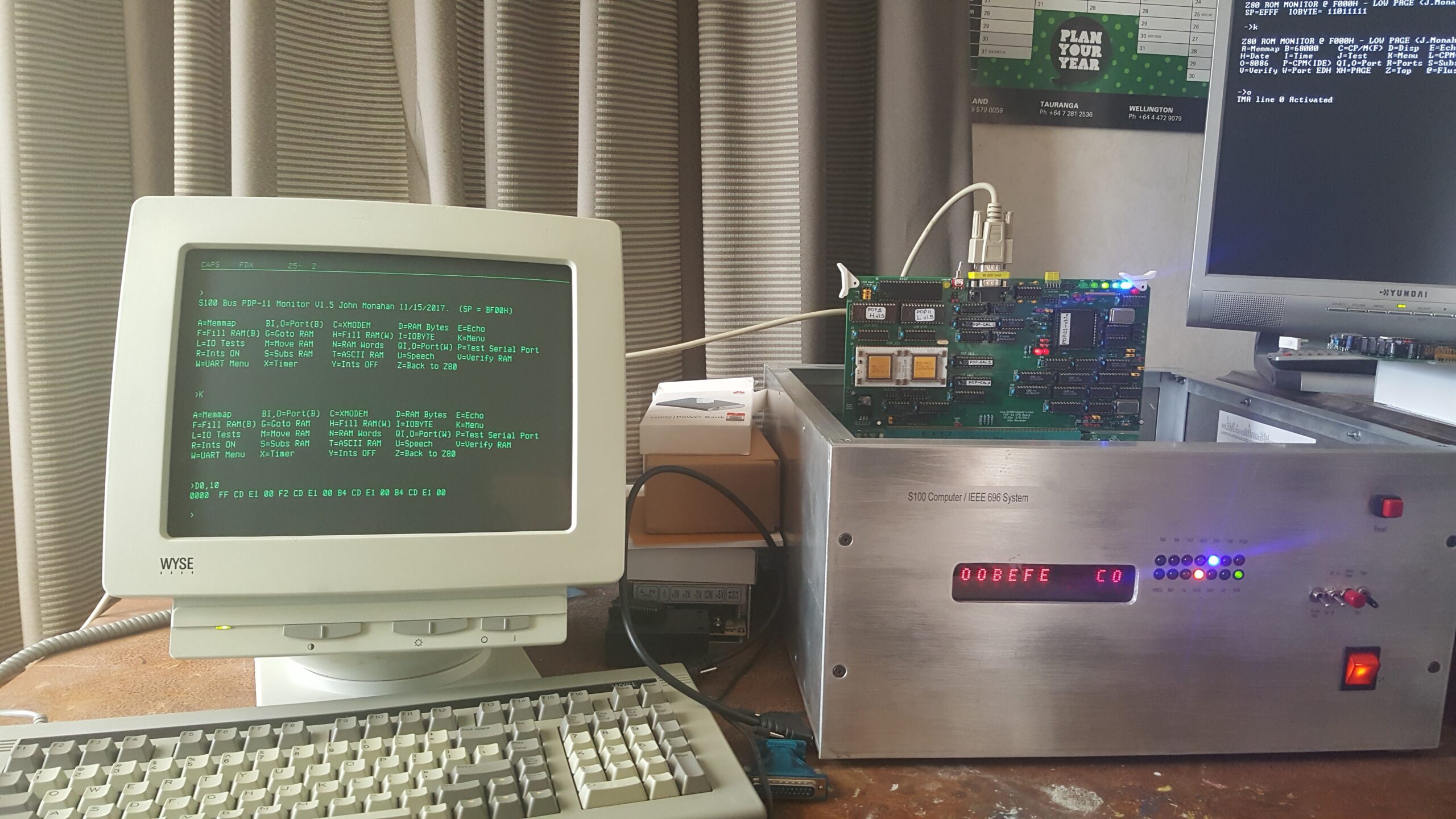 s100 pdp11