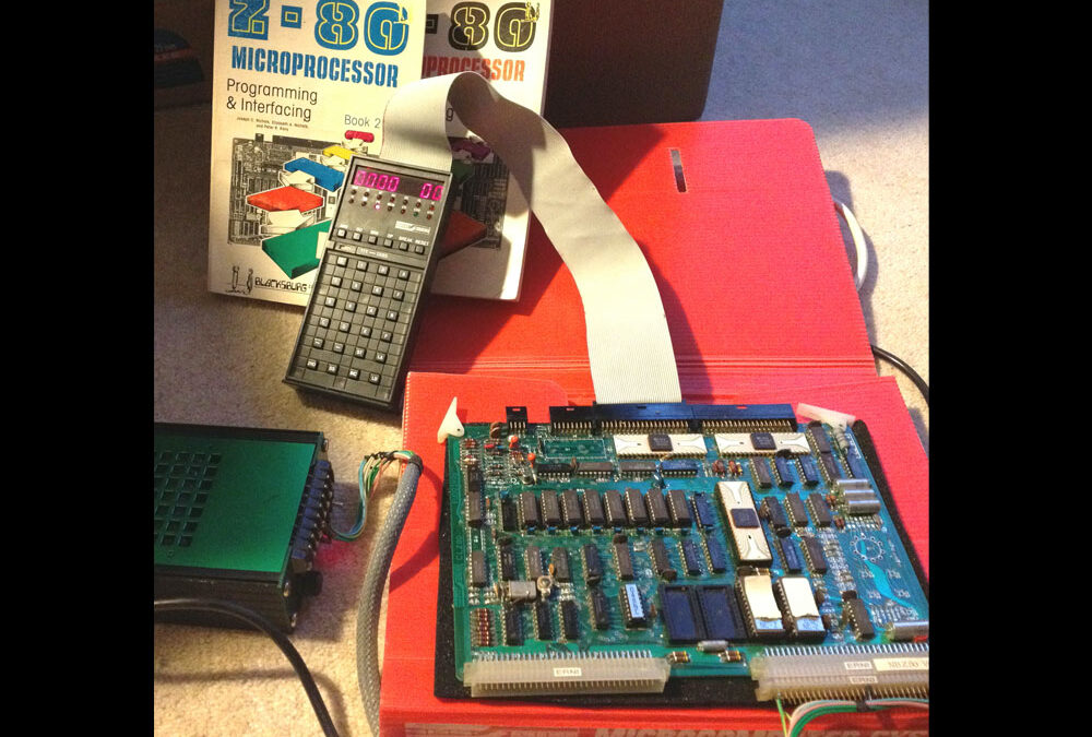 SGS NBZ80-B Nanocomputer