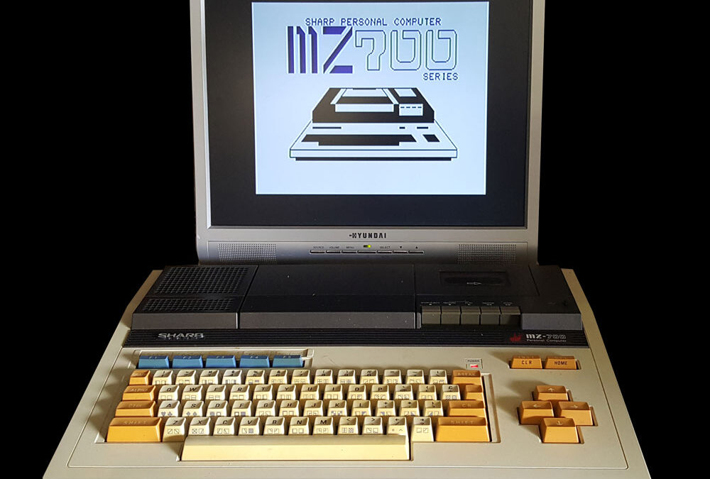 Sharp MZ-700