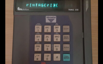 VeriFone Tranz 330