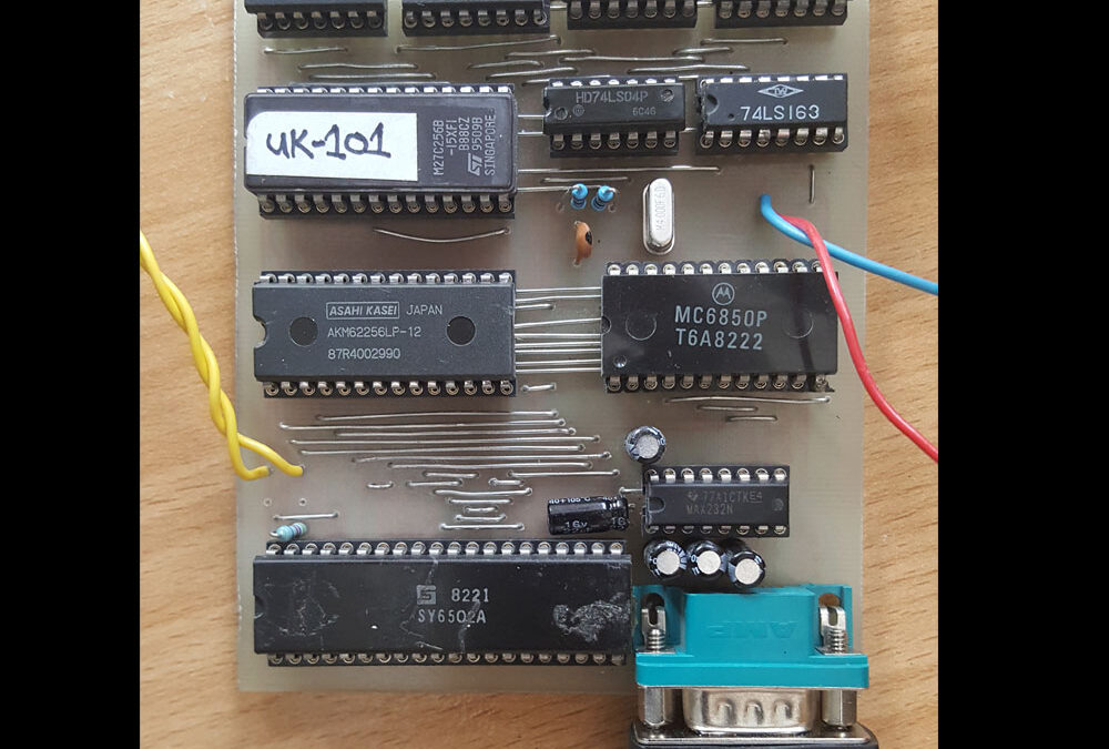 Micro UK101 SBC