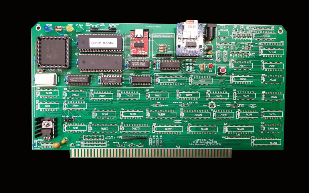 S100 Z180 SBC