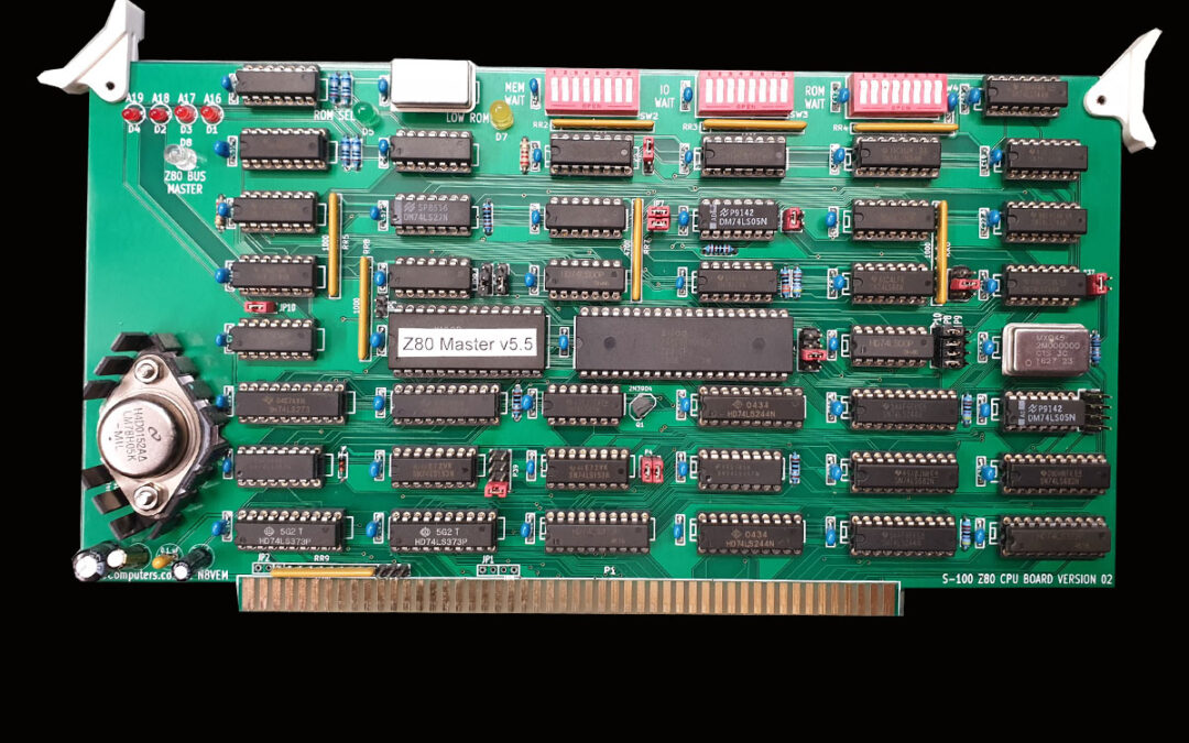 S100 Z80 Master CPU