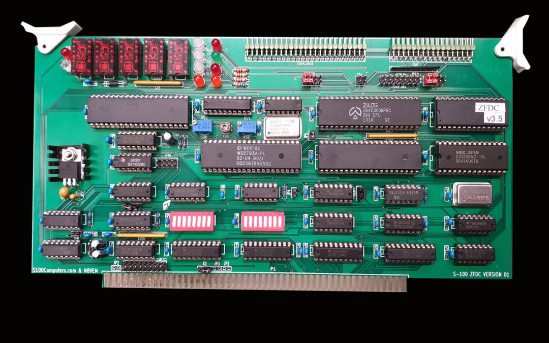 S100 ZFDC Floppy Disk