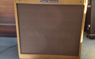 Fender Tweed Bandmaster 5E7